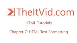 HTML Text Formatting in Tamil