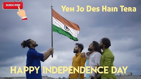 Yeh Jo Des Hai Tera | Subhankar D,Partha B,Avishek N,Rahul S | Swades | AR Rahman