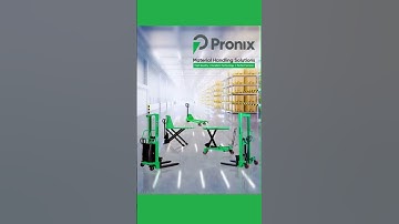 Pronix | Material Handling Equipment | #Hipower | #Hipowerhydraulics | #short