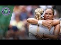 Angelique Kerber vs Daria Kasatkina | Wimbledon 2018 | Full Match