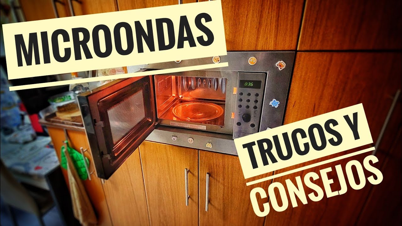 Descubre cómo usar el microondas para cocinar