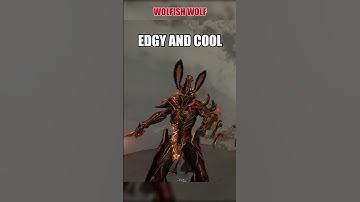 Inside Every Warframe Player There Are 2 Wolves #warframe #shorts