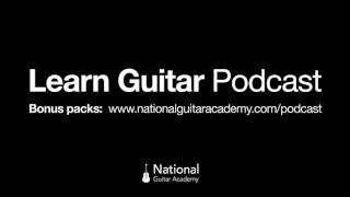 Download Lagu Learn Guitar Podcast #2: Solo Tips, String Grouping, Chord Construction & Lead Diagonals
