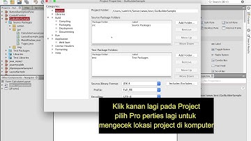 Cara membuat aplikasi Java menjadi .jar pada Netbeans (Netbeans 8.2)