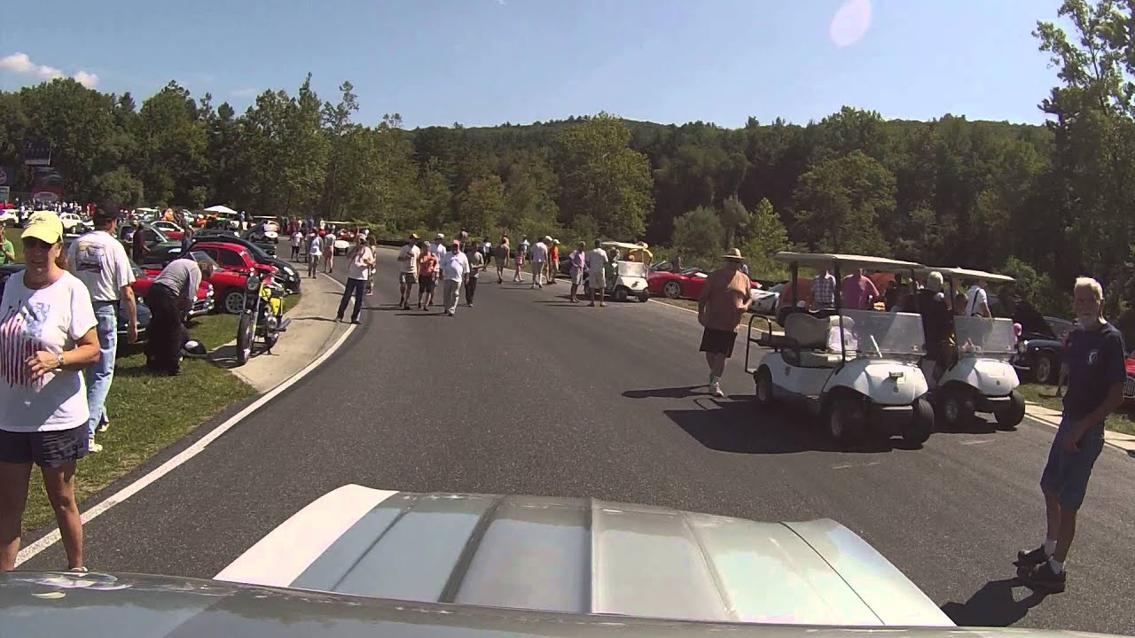Lime Rock Park Car show YouTube