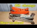 How to fill and bleed a hydraulic floor jack