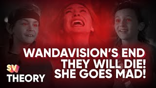 This is How WandaVision Will End. Will the Twins Die? Wanda Goes Mad? [SV Theory]