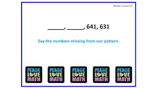 Module 3 Lesson 21