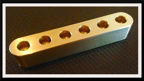 Installing a ferrule tone block