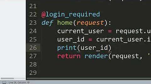 How to display id of currently logged in user in Django