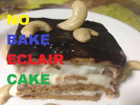 No bake chocolate graham cake -- Kitchen Channel --