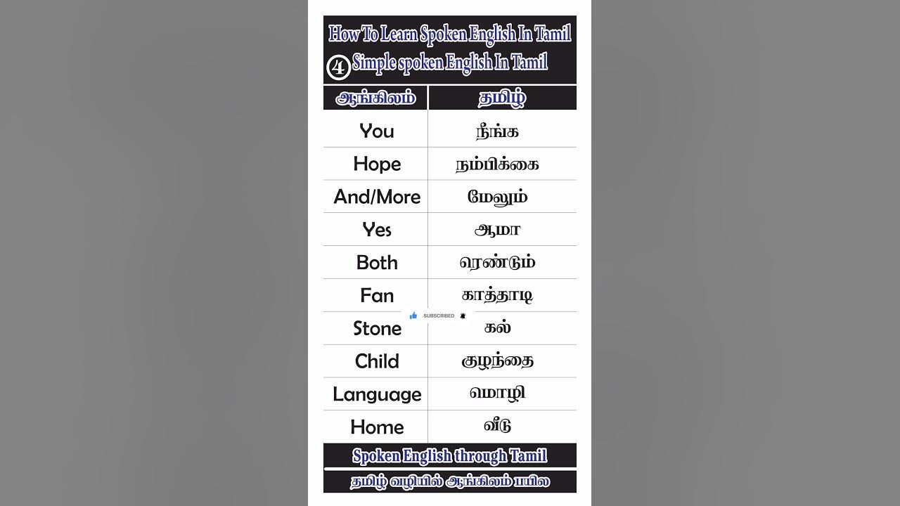 spoken-english-word-tamil-viralvideo-spokenenglish-spoken-english