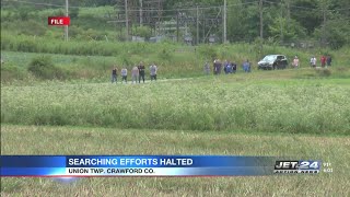 Search for missing endangered person continues