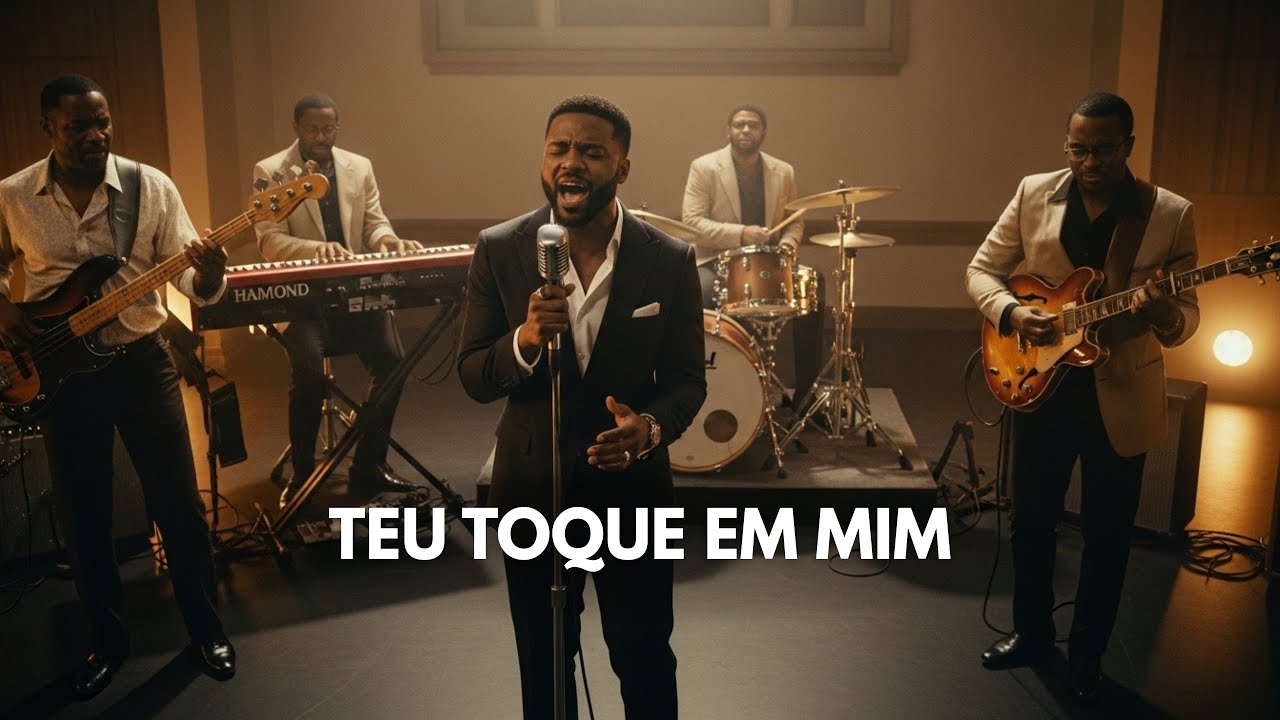 LOUVOR | TEU TOQUE EM MIM | SOUL GOSPEL 2026