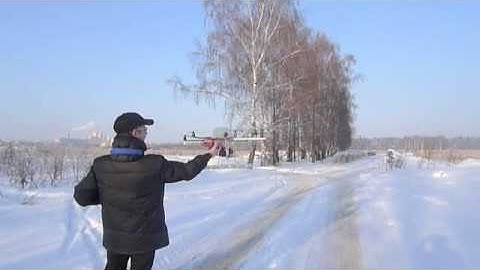 Hexacopter (multirotor) flight with 750 g payload