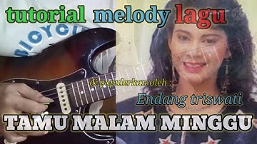 TAMU MALAM MINGGU_endang triswati_tutorial melodi .nada dasar ( Fm )
