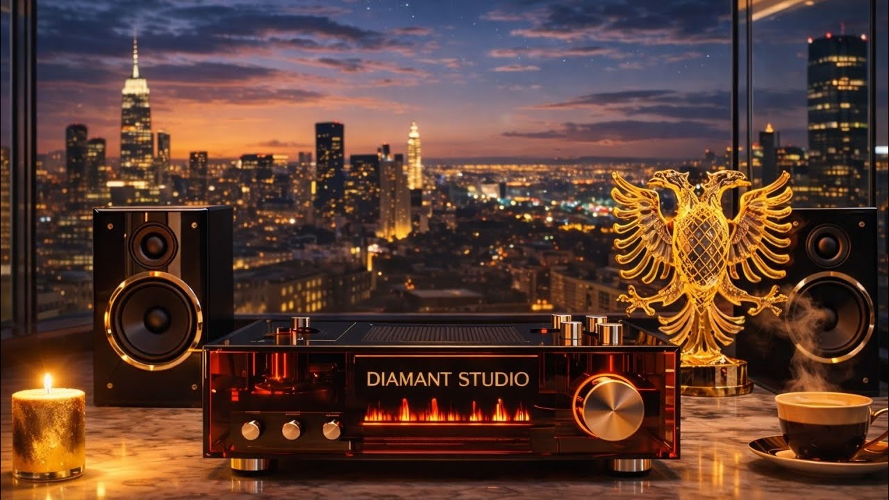 Albanian Songs - Muzik Shqip - Diamant Studio 