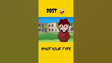 AACHE DOST🤯@NOT YOUR TYPE  ‎@R.G Bucket List  ‎@KirtiChow  #rgbucketlist#short #funny #notyourtype