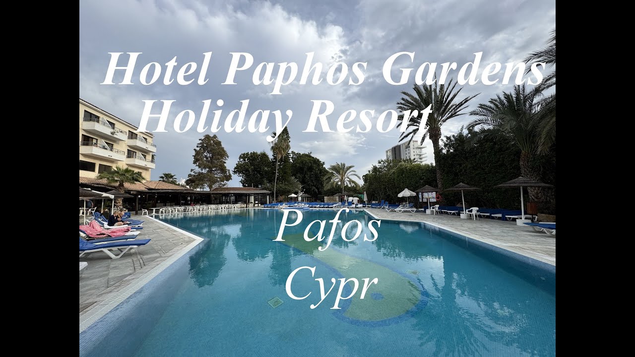 Hotel Paphos Gardens Holiday Resort Pafos Cypr
