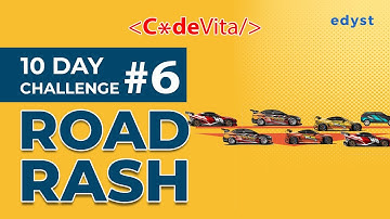 🏎 Road Rash | CodeVita Daily Challenge #6 | Collision Course | Edyst | Aneeq Dholakia