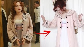 Trying On Rose's Final Dress From Titanic!