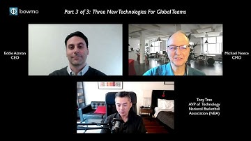 Virtualizing Global Teams With Current And Emerging Technologies