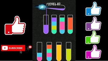Water Sort Puzzle Level 87