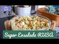 Ensalada RUSA Casera |  como hacer ensalada rusa