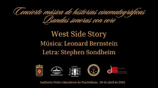 WEST SIDE STORY - LEONARD BERNSTEIN - BANDA SONORA CON CORO by José Manuel 304 views 1 month ago 8 minutes, 31 seconds