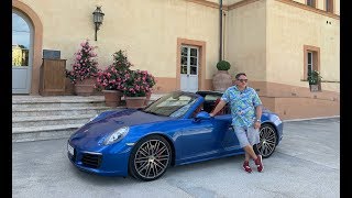 Porsche 911 Targa 4S. Тоскана. Слалом и путешествие. Италия