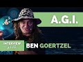 Ben Goertzel, CEO of SingularityNET discusses his projects in artificial general intelligence