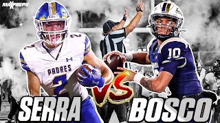 St John Bosco BLANKS Serra in CIF Open Division State Championship 😤 🏈 | HIGHLIGHTS 🎥