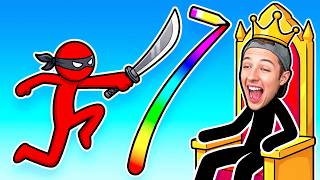 DRAW TO SAVE STICKMAN screenshot 1