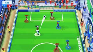 Soccer Battle - PvP Football - Gameplay #1 screenshot 4