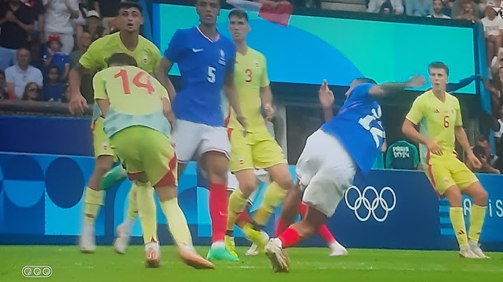 Resumen del partido entre Francia y España 5-3 | España se Lleva la Medalla de Oro en Final Olímpico