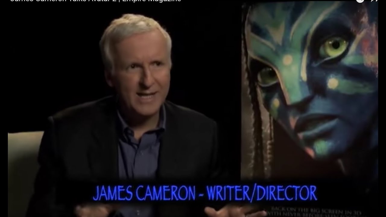 The King Returns with Avatar 2 - James Cameron Interview with GQ