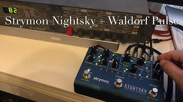 “Strymon Nightsky + Waldorf Pulse” by Friendly Noise