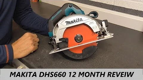 Makita DHS660 (XSH04) 18v circular saw. ***12 MONTH REVEIW***