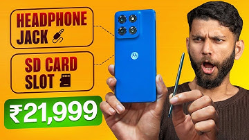 Moto Edge 60 Stylus: This Phone Is Not From 2025!