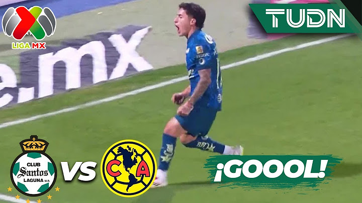 ¡No hay cuarto malo! DOBLETE DE ZENDEJAS | Santos 0-4 América | Liga Mx - CL2025 J3 | TUDN