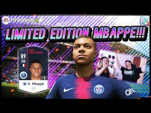 ~YES! LIMITED EDITION MBAPPE!~ Assorted Pack Opening 19 - FIFA ONLINE 4