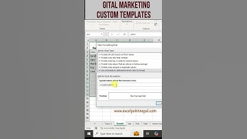 How to Automatically Color Alternate Rows!