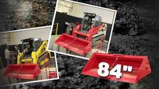 Gehl Head 2 Head Breakout Force - RT Series Track Loaders