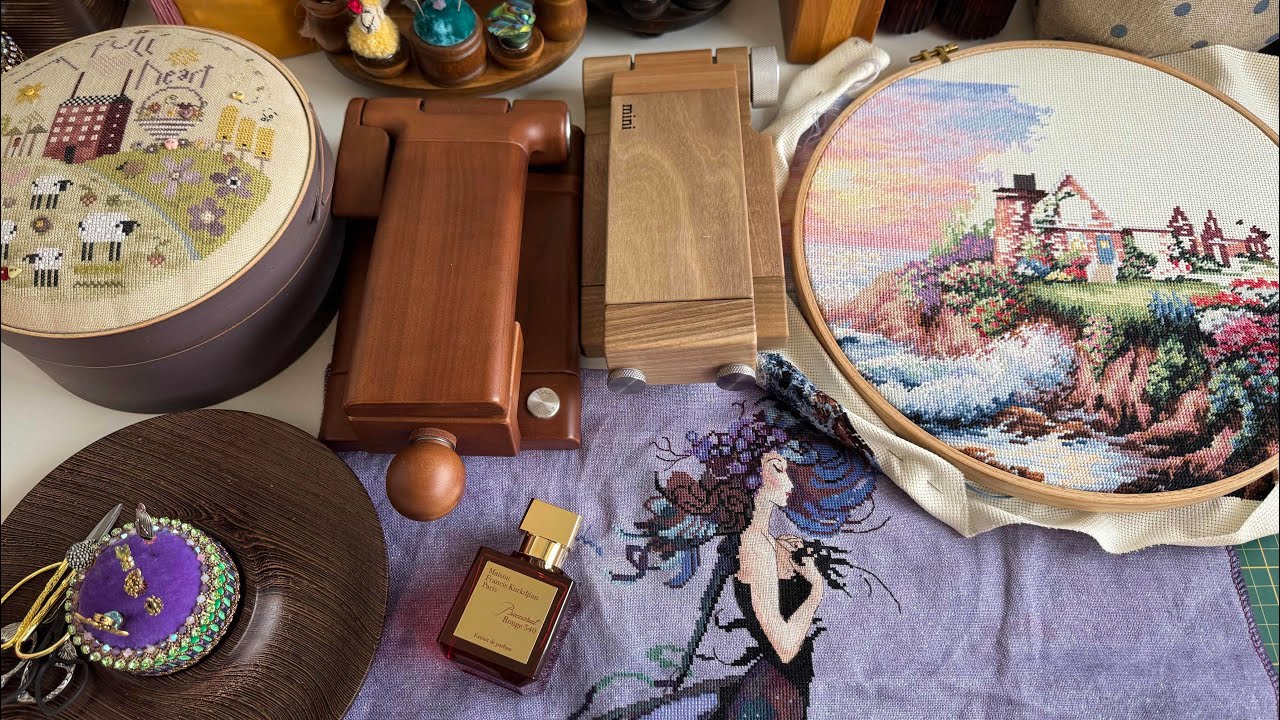 Поїздка до України, зустрічі, мої процеси, картини, їх майбутнє та новий станок від Velke Potoky 