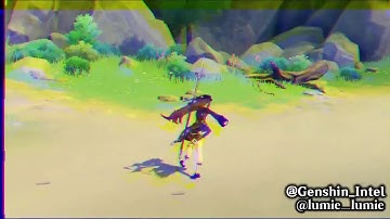 Hu Tao Basic Attack animations leaked gameplay | Genshin Impact