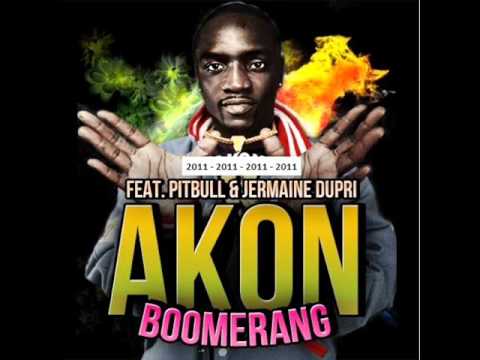 DJ Felli Fel ft. Akon & Pitbull & Jermaine Dupri - Boomerang (Dror R 2011 Remix)