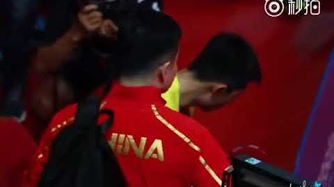 Zhang jike in hong kong open vs Ma te 23 rd may . Lots of excitemet