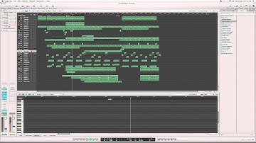 dubstep made on logic pro 9