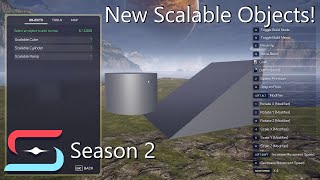 More Season 2 Map Creator Info! | Additional Scalable Objects!