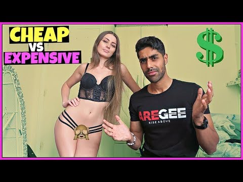 HOT LINGERIE TRY ON HAUL | ft. Anna Zapala (18+)